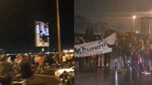 "Lo de anoche no fue una protesta, fueron actos de vandalismo", según la Policía