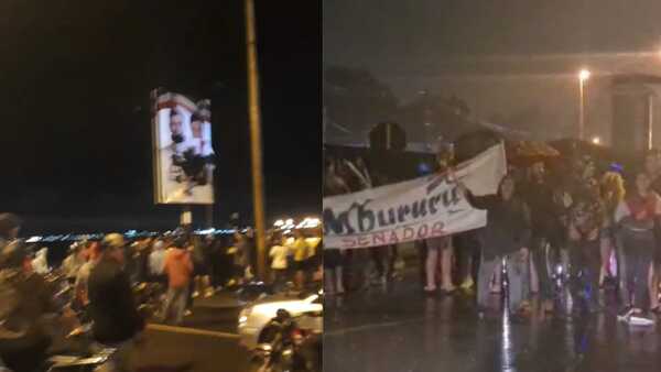 "Lo de anoche no fue una protesta, fueron actos de vandalismo", según la Policía