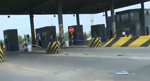 Puente Remanso: Peaje destruido y saqueado - C9N