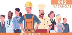 27 empresas tienen 942 vacancias laborales