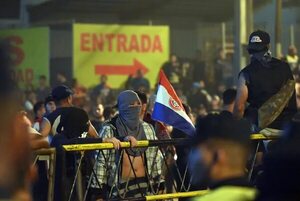 Policía garantiza circulación en rutas ante protestas por elecciones - Policiales - ABC Color