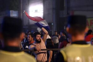 Ministro del TSJE habla de “coacción a un órgano constitucional” ante disturbios por resultados electorales - Política - ABC Color