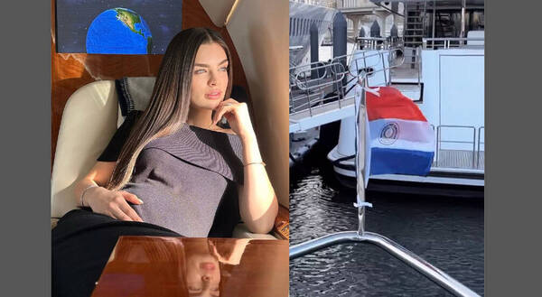 [VIDEO] Así Nadia Ferreira mostró su orgullo por Paraguay