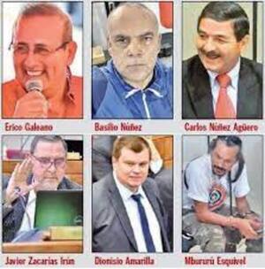 Cuestionados políticos coparán el Senado desde el próximo periodo