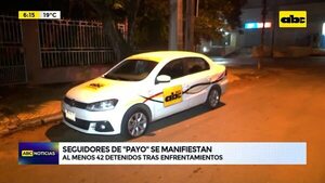 Video: Reventaron cubiertas del móvil de ABC TV - ABC Noticias - ABC Color