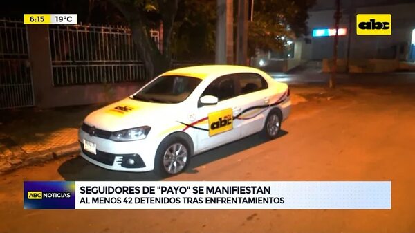 Video: Reventaron cubiertas del móvil de ABC TV - ABC Noticias - ABC Color