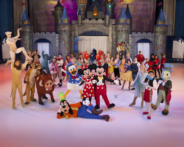 El show de Disney On Ice llega al Paraguay por primera vez | Cultura y Espectáculos | 5Días
