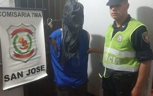 Capturan a asaltante en CDE