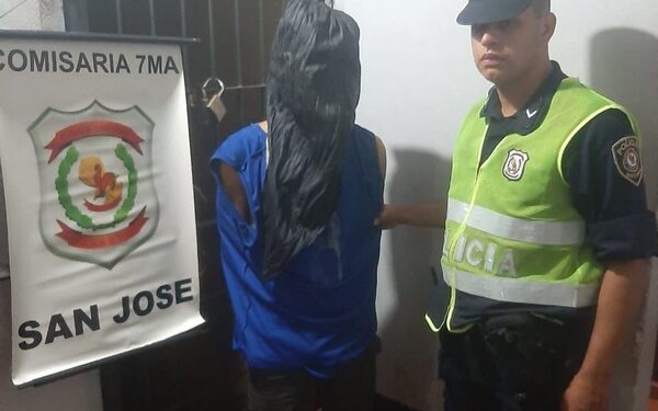 Capturan a asaltante en CDE