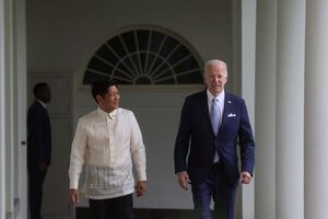 Joe Biden recibió al presidente de Filipinas mientras crecen las tensiones con China - .::Agencia IP::.