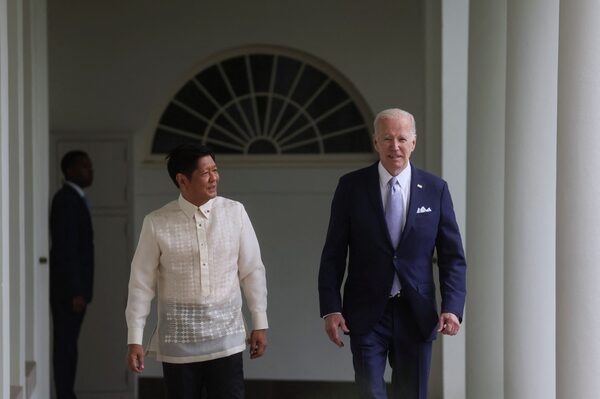 Joe Biden recibió al presidente de Filipinas mientras crecen las tensiones con China - .::Agencia IP::.