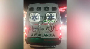 Manifestantes secuestran la única ambulancia del Hospital de Caaguazú