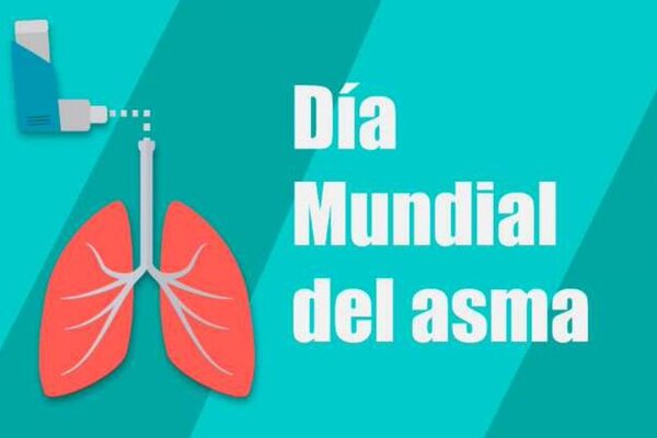 02 de mayo: Día Mundial del Asma