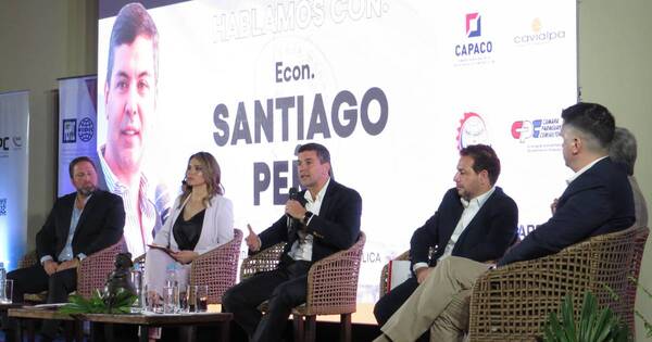 La Nación / Capaco confía en que Santiago Peña encare “reformas que el Paraguay necesita”