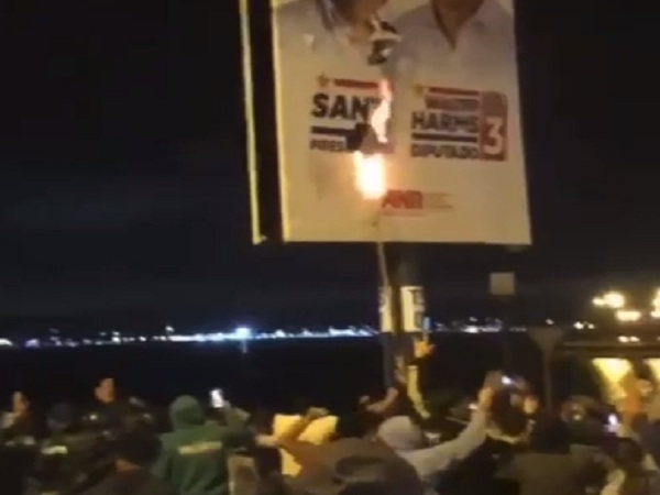 Recorre en internet capturas que compromete a seguidores de Cubas - La Tribuna