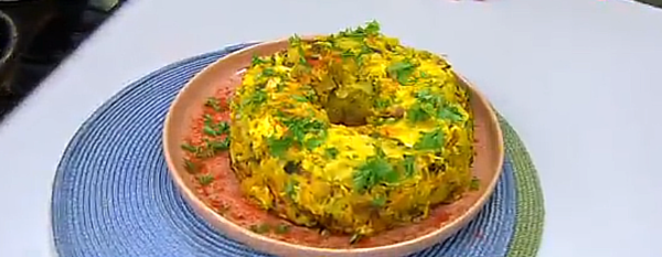 Bloque Cocina de la Mañana de Cada Día: ''Pastelón de zapallo'' - SNT