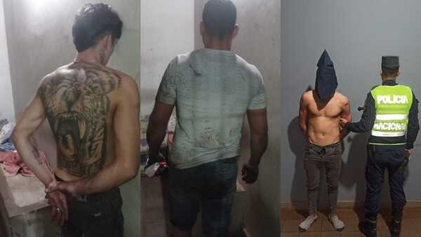 Adherentes a Payo fueron detenidos, uno con orden de captura por homicidio en grado de tentativa y otro con antecedente por lesión grave