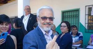 La Nación / “Estamos lejos de plantear cosas drásticas”: Querey desmonta versión de fraude
