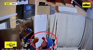 Destruyen y rapiñan puesto de control de Vista Alegre