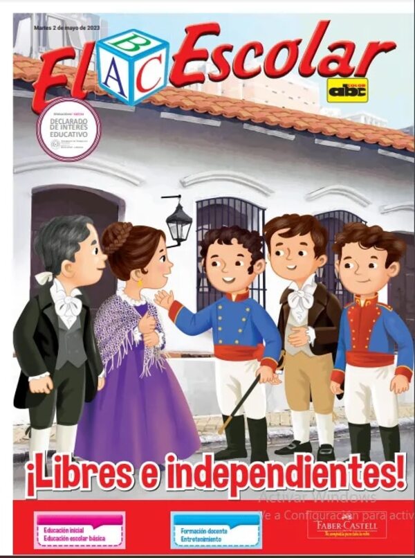 El ABC Escolar de hoy aborda sobre el Día de la Independencia - Nacionales - ABC Color