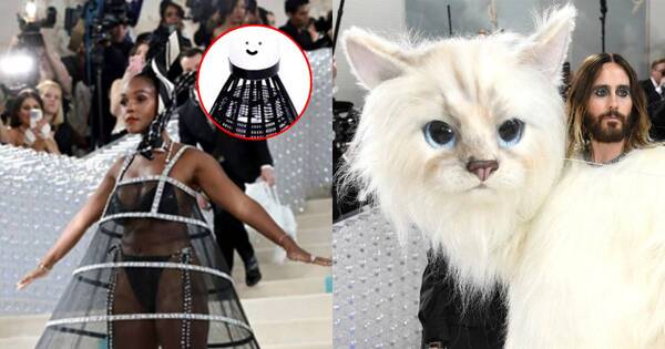 La Nación / Lluvia de memes tras Met Gala 2023