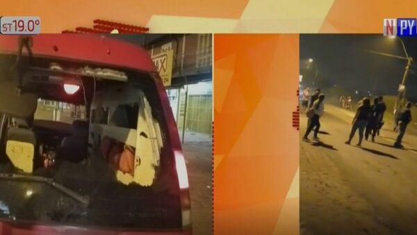 Seguidores de Payo Cubas atacaron ambulancia: "Fue de terror"