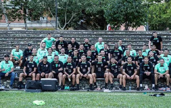 En un duelo con historia, Olimpia visita al Atlético Nacional – Prensa 5