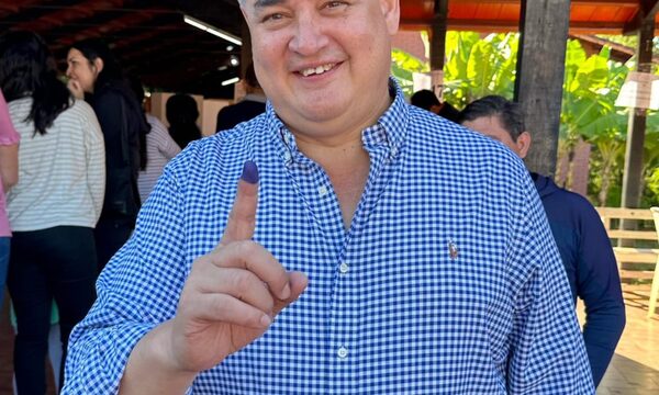 Tiki dice que llegó la hora de dejar de lado los colores y trabajar por el Alto Paraná