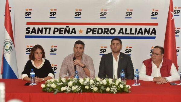 Alderete y Lea Giménez trabajarán en equipo de transición de Peña