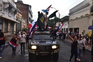Payo Cubas denuncia fraude electoral, en vivo: manifestaciones, incidentes y disturbios - Política - ABC Color