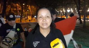 “En el TSJE todo es una farsa”, asegura Yolanda Paredes  - Política - ABC Color