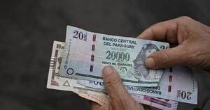 La Nación / El guaraní se apreció 2,24 % en el primer trimestre del año