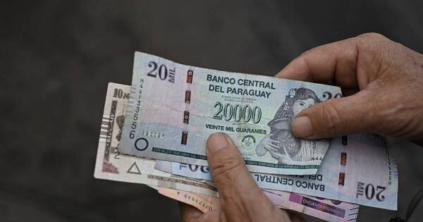 La Nación / El guaraní se apreció 2,24 % en el primer trimestre del año