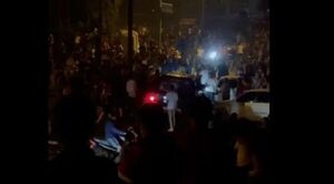 Conductor atropella a adherentes de Payo Cubas durante las manifestaciones