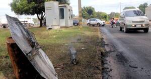 La Nación / Policía detuvo a cuatro manifestantes tras despeje de rutas en Ciudad del Este