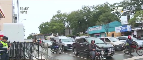 La gente se quedó sin colectivos - SNT