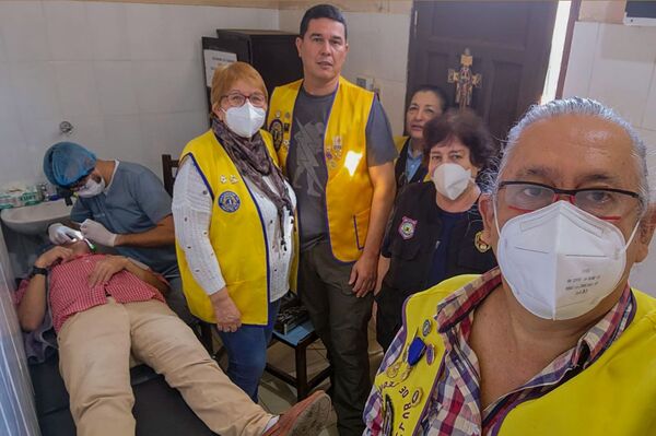 Internos de la Penitenciaría Nacional recibieron atención odontológica