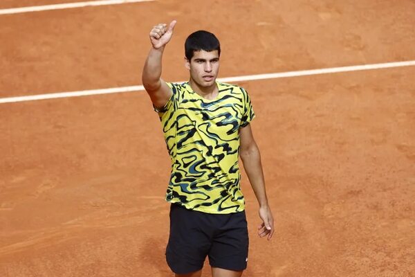 Masters 1000 de Madrid: Alcaraz, en modo campeón - Tenis - ABC Color