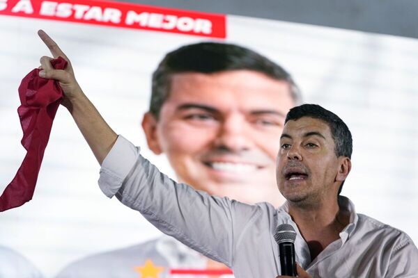 El presidente electo Santiago Peña, presenta a su equipo de transición - El Independiente