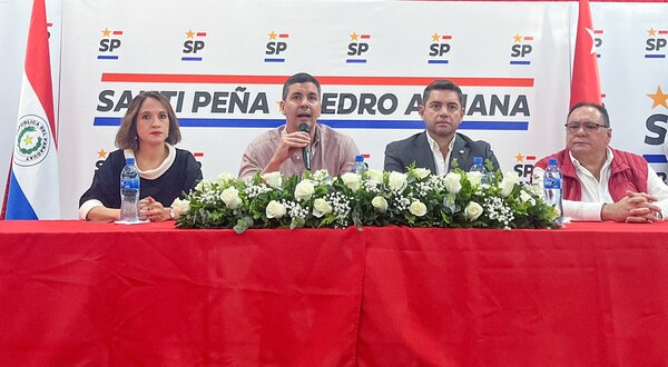 Peña dice que será respetuoso de las decisiones que tome Mario Abdo hasta el 15 de agosto | 1000 Noticias