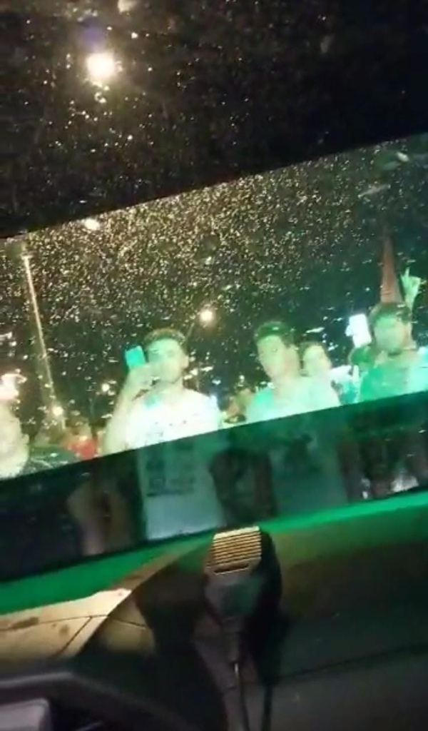 Seguidores de Payo Cubas atacaron ambulancias de Concepción