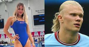 La Nación / Luana Alonso y su “doble” Erling Haaland: comparan a la atleta paraguaya con el futbolista