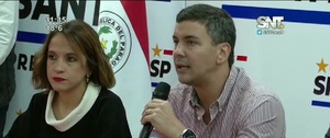 Santiago Peña presentó al equipo de transición - SNT