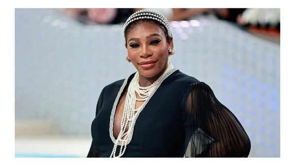 Serena Williams anunció su segundo embarazo durante la Met Gala