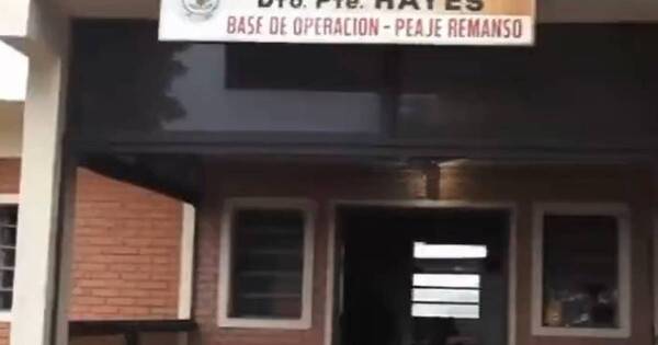 La Nación / Manifestantes saquearon puesto de la Policía Nacional en Remanso