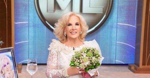 La Nación / Mirtha Legrand, a horas de ingresar al quirófano