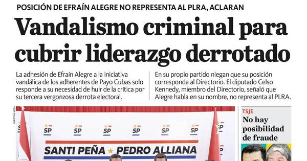 La Nación / LN PM: edición mediodía del 2 de mayo