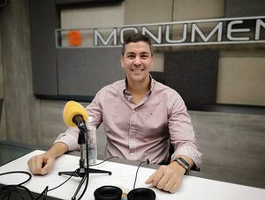 Santiago Peña: "Cartes sabe que el poder es mío" · Radio Monumental 1080 AM