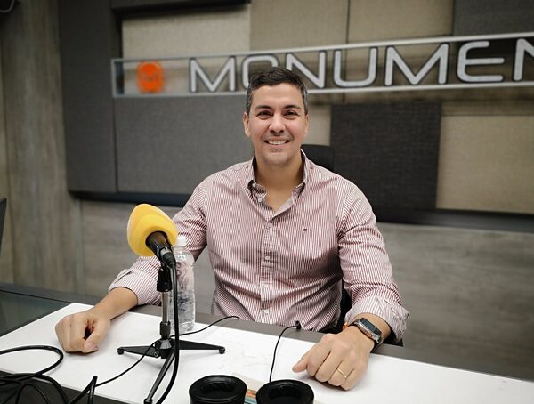 Santiago Peña: "Cartes sabe que el poder es mío" · Radio Monumental 1080 AM