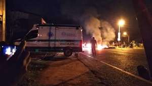 Salud lamenta ataque a cuatro ambulancias durante protestas